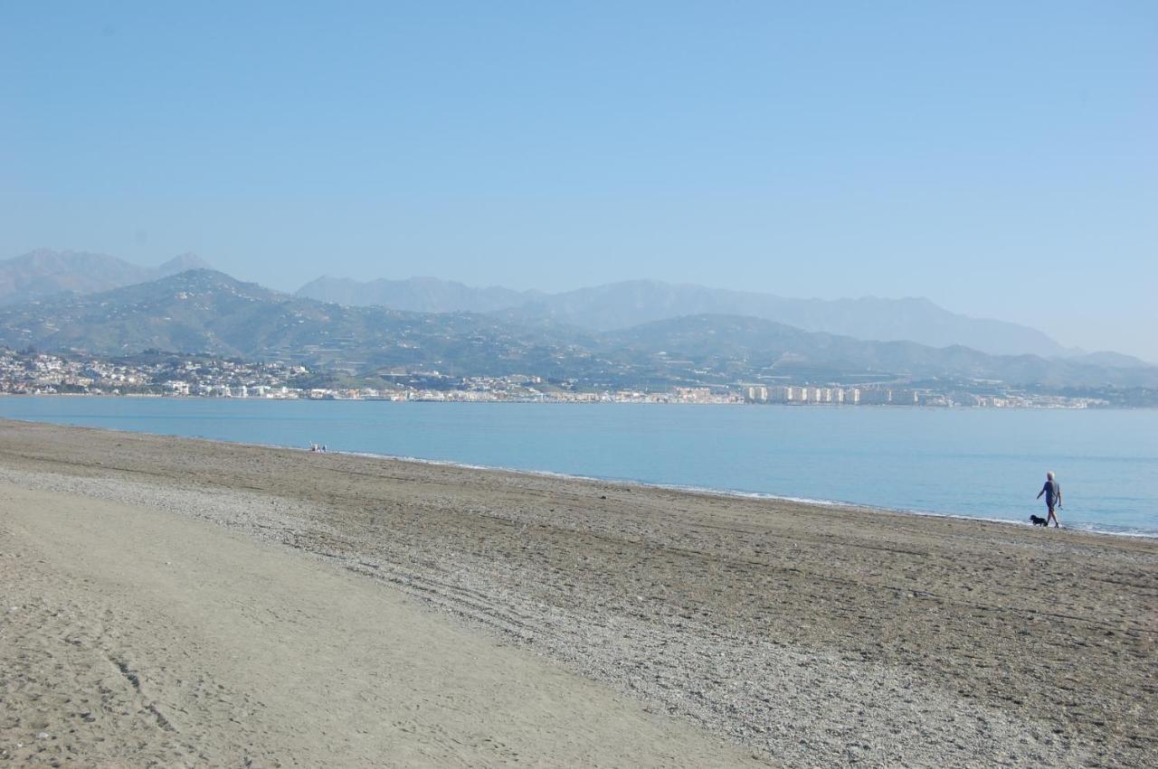 Apartament Atico Con Gran Terraza Y Vistas Al Mar Torre Del Mar Zewnętrze zdjęcie
