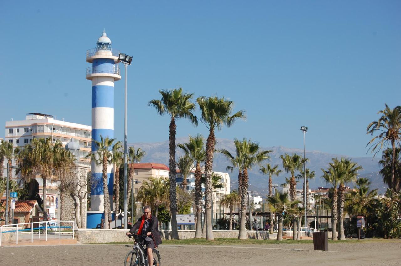 Apartament Atico Con Gran Terraza Y Vistas Al Mar Torre Del Mar Zewnętrze zdjęcie