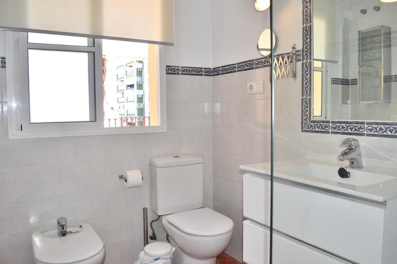 Apartament Atico Con Gran Terraza Y Vistas Al Mar Torre Del Mar Zewnętrze zdjęcie