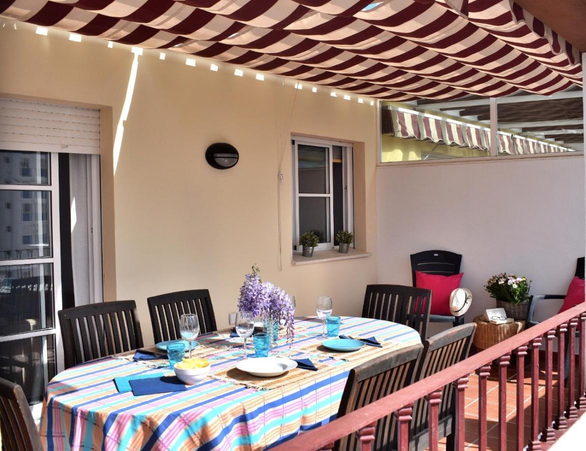 Apartament Atico Con Gran Terraza Y Vistas Al Mar Torre Del Mar Zewnętrze zdjęcie