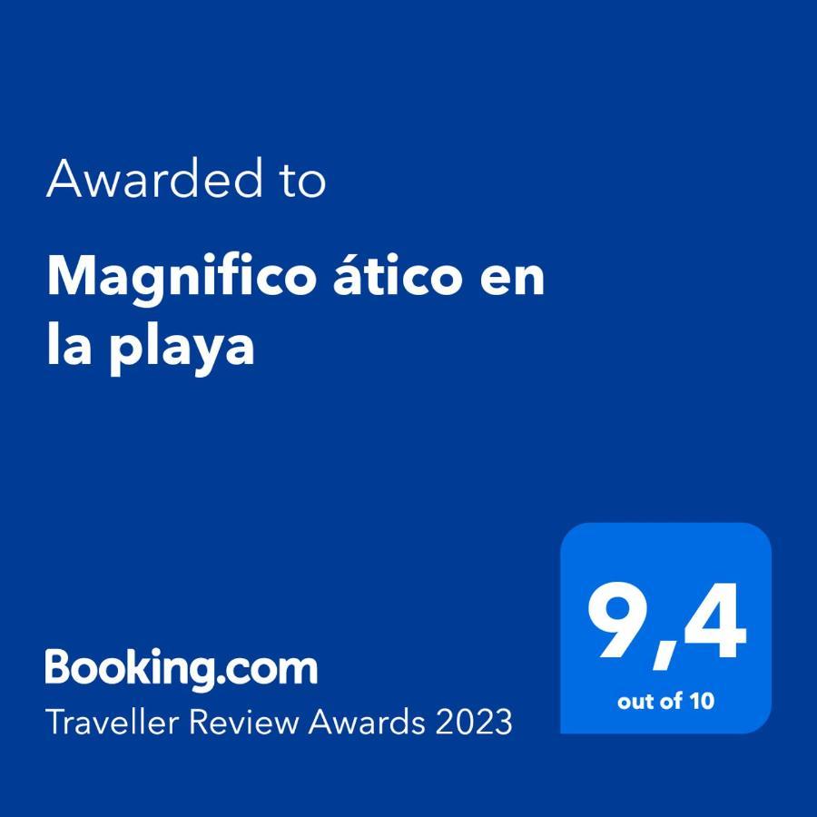 Apartament Atico Con Gran Terraza Y Vistas Al Mar Torre Del Mar Zewnętrze zdjęcie