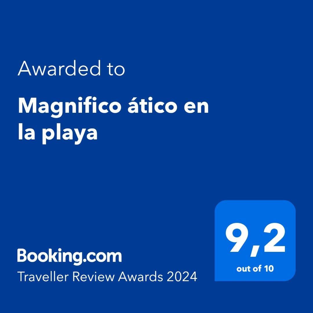 Apartament Atico Con Gran Terraza Y Vistas Al Mar Torre Del Mar Zewnętrze zdjęcie